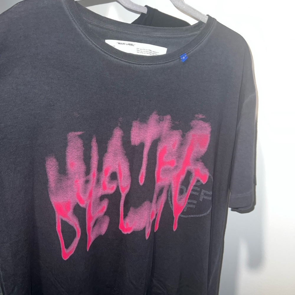 Mens OffWhite Tee
